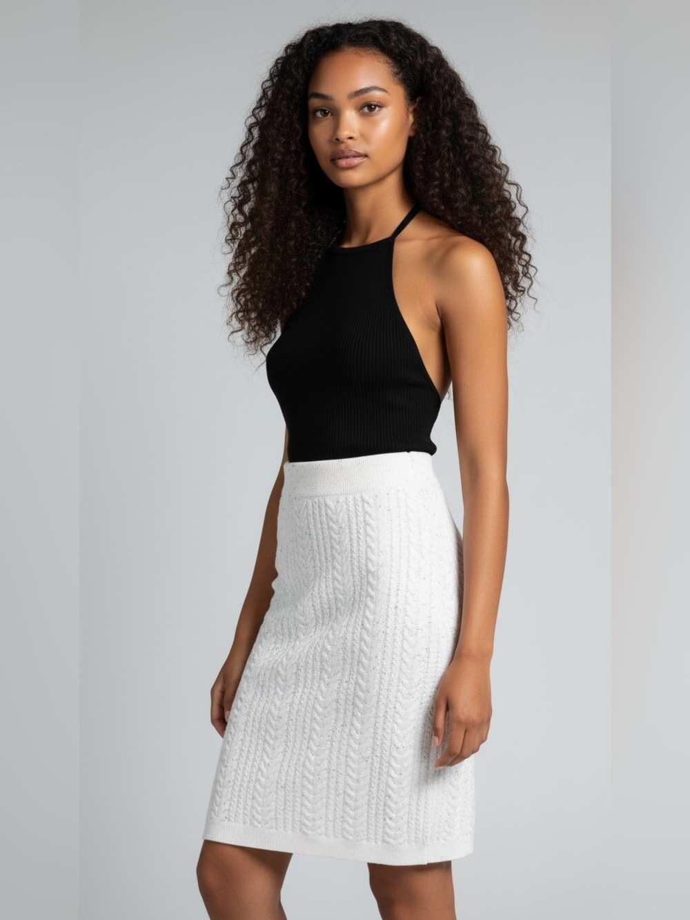 NWT Chloe + Jasmine Skirt Size M